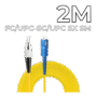 Patch Cord FC/UPC-SC/UPC SX SM 2M