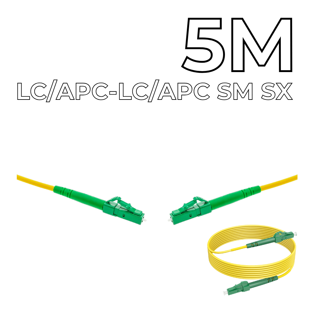 Patch Cord LC/APC-LC/APC SM SX 5M