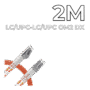 Patch Cord LC/UPC-LC/UPC OM2 DX 2M