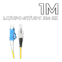 Patch Cord LC/UPC-ST/UPC SM SX 1M