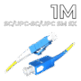 Patch Cord SC/UPC-LC/UPC SM SX 1M
