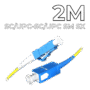 Patch Cord SC/UPC-LC/UPC SM SX 2M