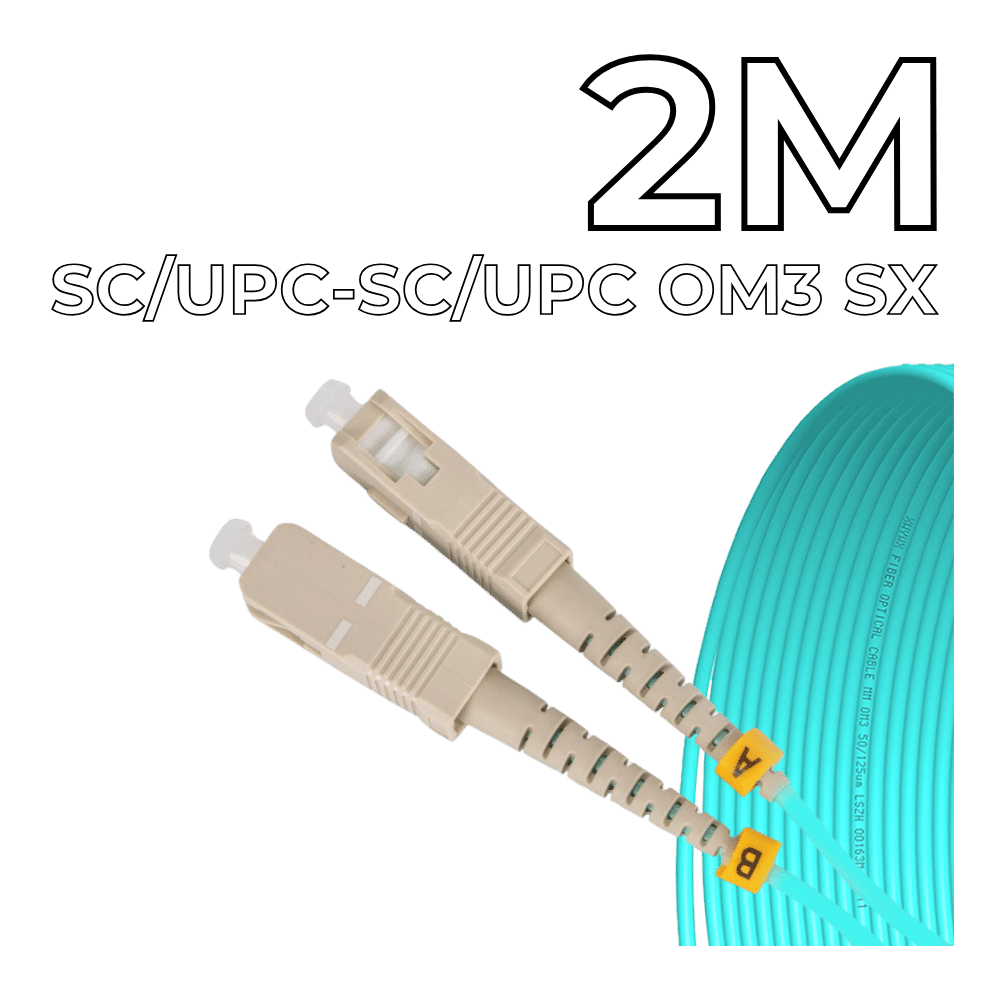 Patch Cord SC/UPC-SC/UPC OM3 SX 2M