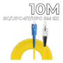 Patch Cord SC/UPC-ST/UPC SM SX 10M