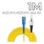 Patch Cord SC/UPC-ST/UPC SM SX 1M