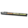 Patch Panel CAT6 UTP 24 ports ( Tool-Less ) Cold Rolled Steel