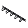 Plastic cable management 1U