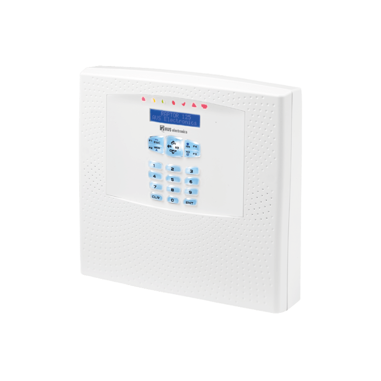 AVS Raptor RK EN0 Control Panel