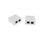 RJ45 Face plate Surface Mount Box/Dual-Port/CAT6/UTP