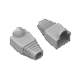 RJ45 connector boots for CAT5E and CAT6 RJ45