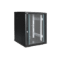 Rack - Single section wall mounted cabinet 18U 600X600