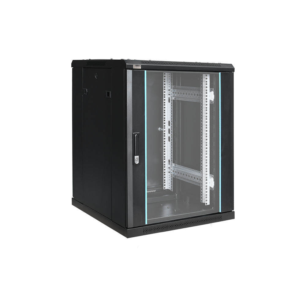 Rack – Single section wall mounted cabinet 18U 600X450