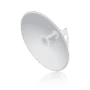 RocketDish AirMax 5.1 to 5.9 GHz Carrier Class 2x2 PtP Bridge Dish Antenna 30 dBi