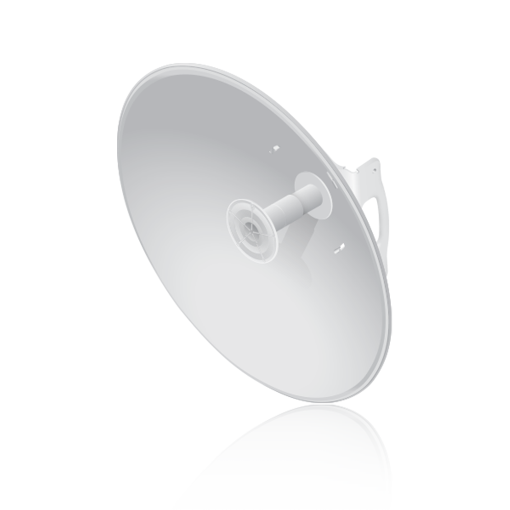 RocketDish AirMax 5.1 to 5.9 GHz Carrier Class 2×2 PtP Bridge Dish Antenna 30 dBi