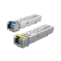 SFP 1,25G SM LC 3km WDM 1310/1550 - 20 pack UACC-OM-SM-1G-S-20