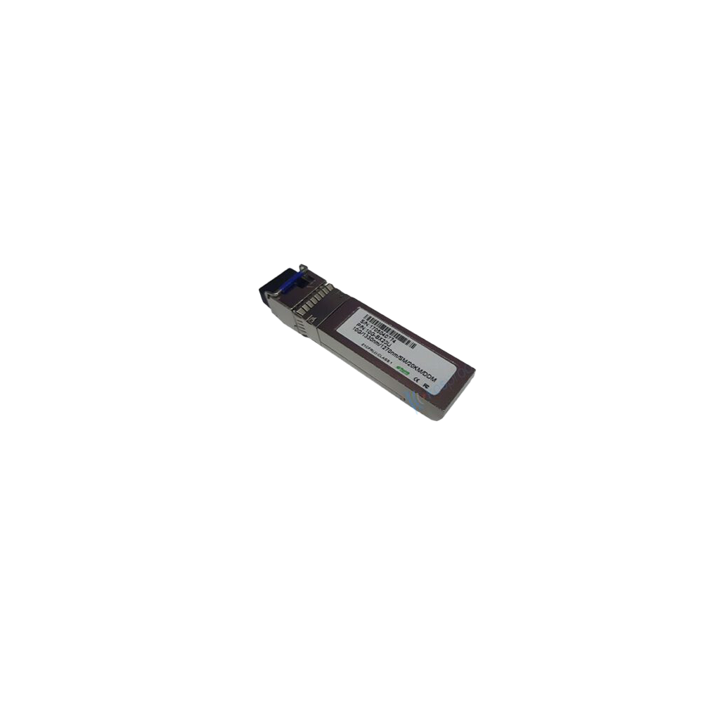 SFP+ transverter 10G SM BiDi 1330/1270nm 20KM LC DDM