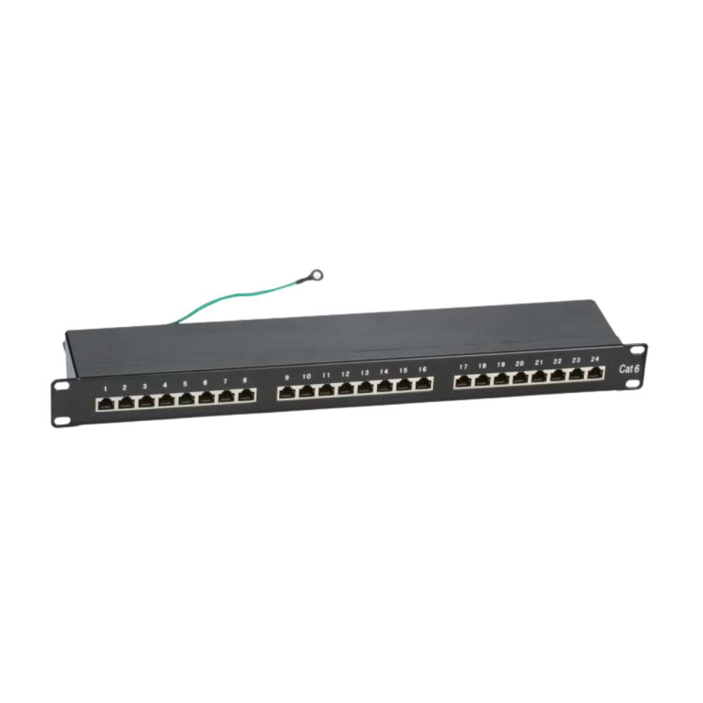 STP CAT6 PATCH PANEL 24 Port