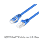 S/FTP CAT7 Patch cord 0.15m