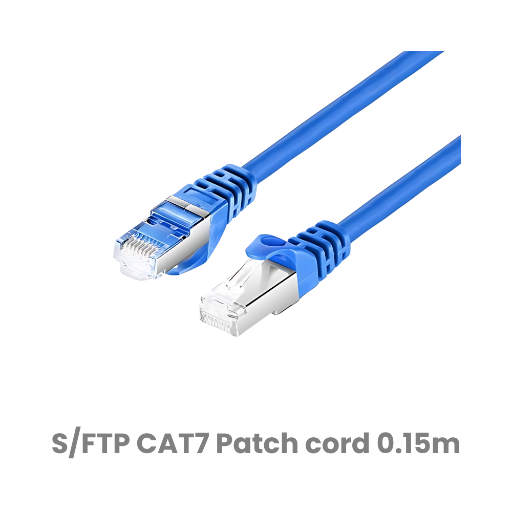 S/FTP CAT7 Patch cord 0.15m