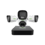 Camera set 4pcs 4MP (1 NVR ,3 Bullet Camera , 1 Dome Camera )