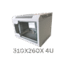 Small Rack 310X260X 4U White