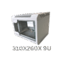 Small Rack 310X260X 9U White