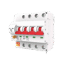 Smart Switch Circuit Breaker 4 Pole MCB 100A, Isolator, 3Phase 380VAC | WiFi Tuya Smart Life