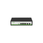 Tiandy PoE switch 4*10/100Mbps PoE Ports + 2*10/100Mbps RJ45 Uplink