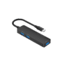 TYPE C HUB, 5IN1 USB-C HUB, GT-HUBC-5IN1-909C