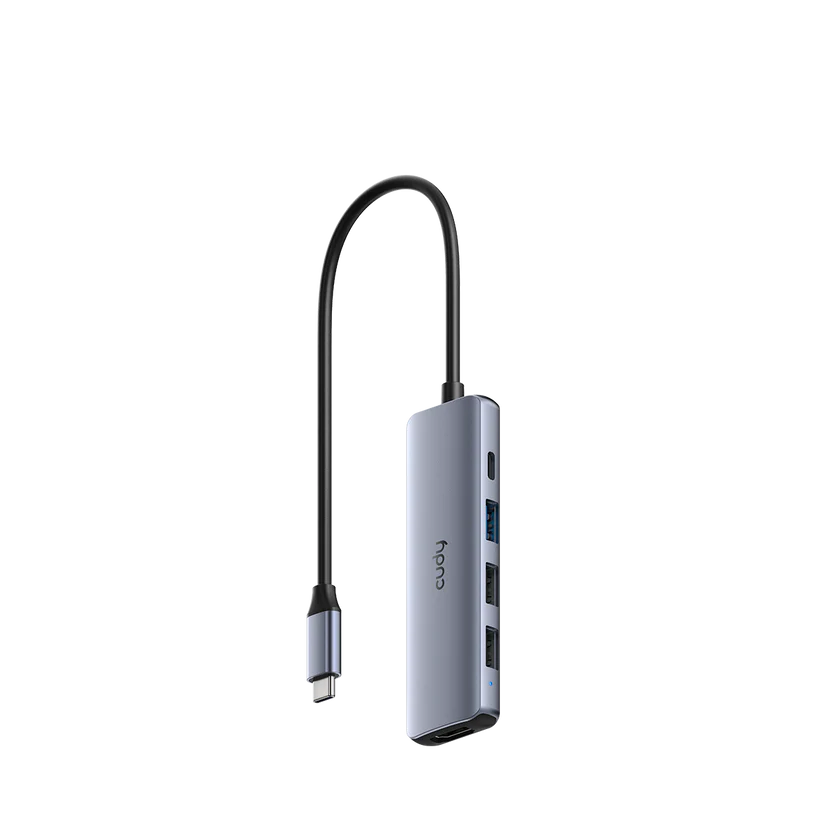 5-In-1 HDMI 4K USB-C Hub ( UH405 )