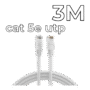 UTP CAT5e Patch cord 3m