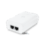 Ubiquiti U-PoE-AT PoE Injector 30W PoE+ (802.3at)