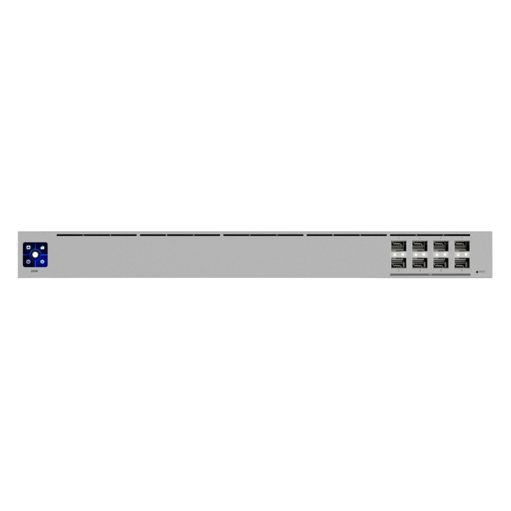 UniFi 8-Port 10G SFP+ Managed Aggregation Switch