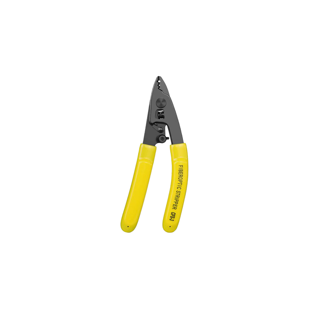 WK-ML-3 Fiber Clamp/3-port/yellow