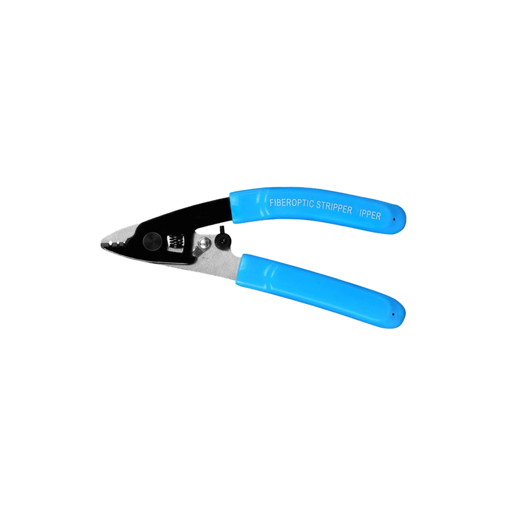 WK-ML-S3 Fiber Clamp/3-port/blue