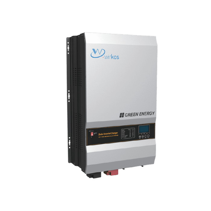 WirV3500 PRO Series 6kW (Low Frequency Off Grid Solar Inverter)