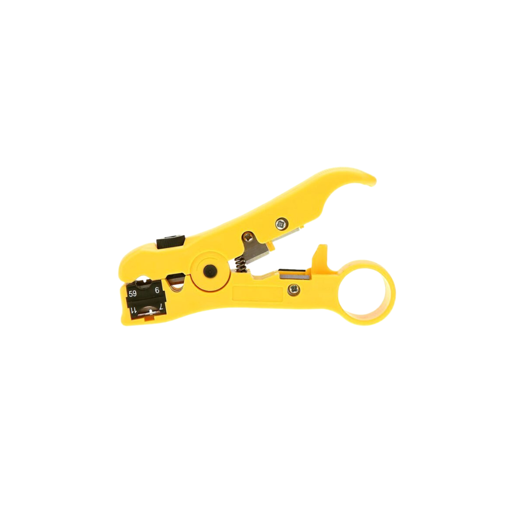 Wire Stripper (Coaxial Cable/RG59/RG6/RG11)