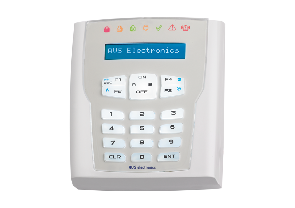 AVS A500 Plus WS 4 Wireless Keypad