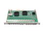 GPFD 16-port GPON OLT interface board with C++ SFP module