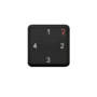 Remotecontrol Zen 4 plus Black
