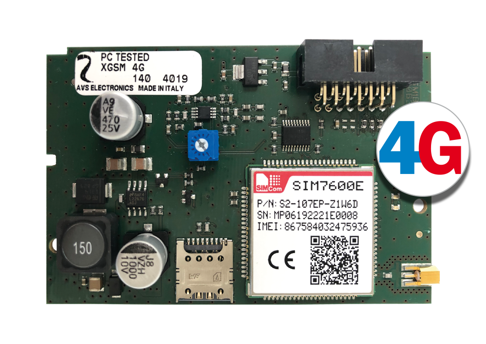AVS XGSM 4G INT. Telephone Dialer