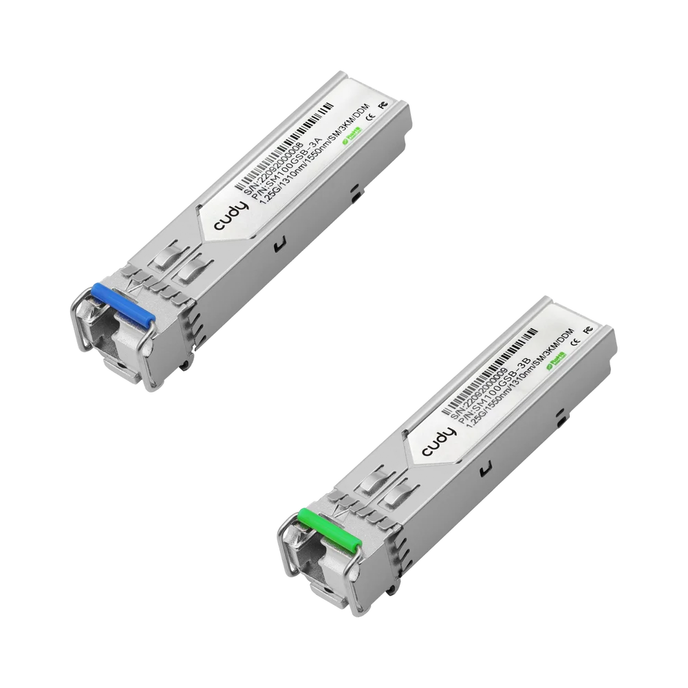 1.25G BiDi Single-Mode Optical Module SM100GSB-3AB 1.0