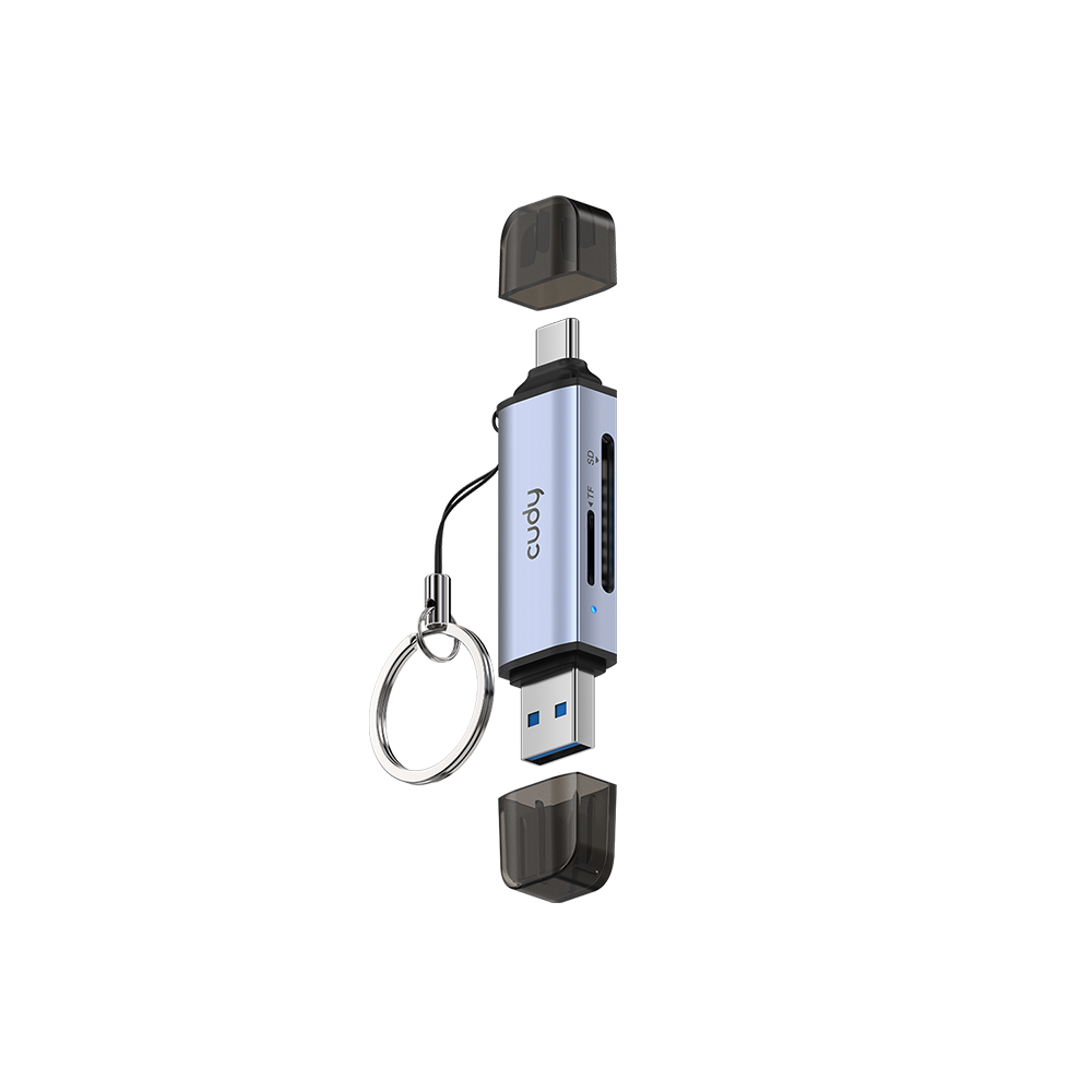 2-In-1 USB 3.0 Card Reader (UH200)