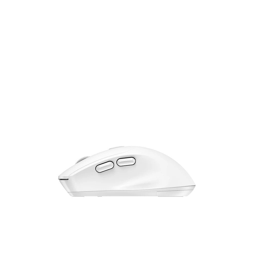 2.4G + Bluetooth Wireless Mouse MS9945 White - Figura 2