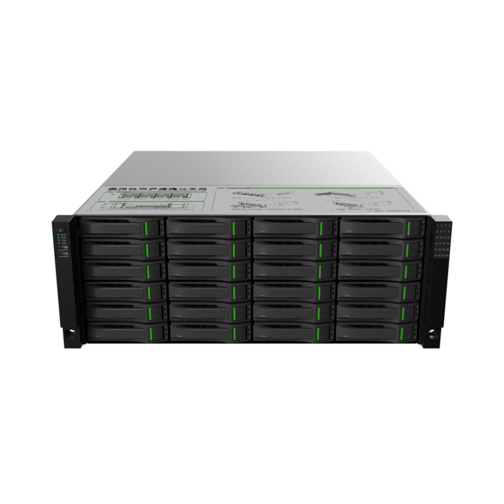 24-Disk Centralized Storage Server (TC-U3224R S/C/T)