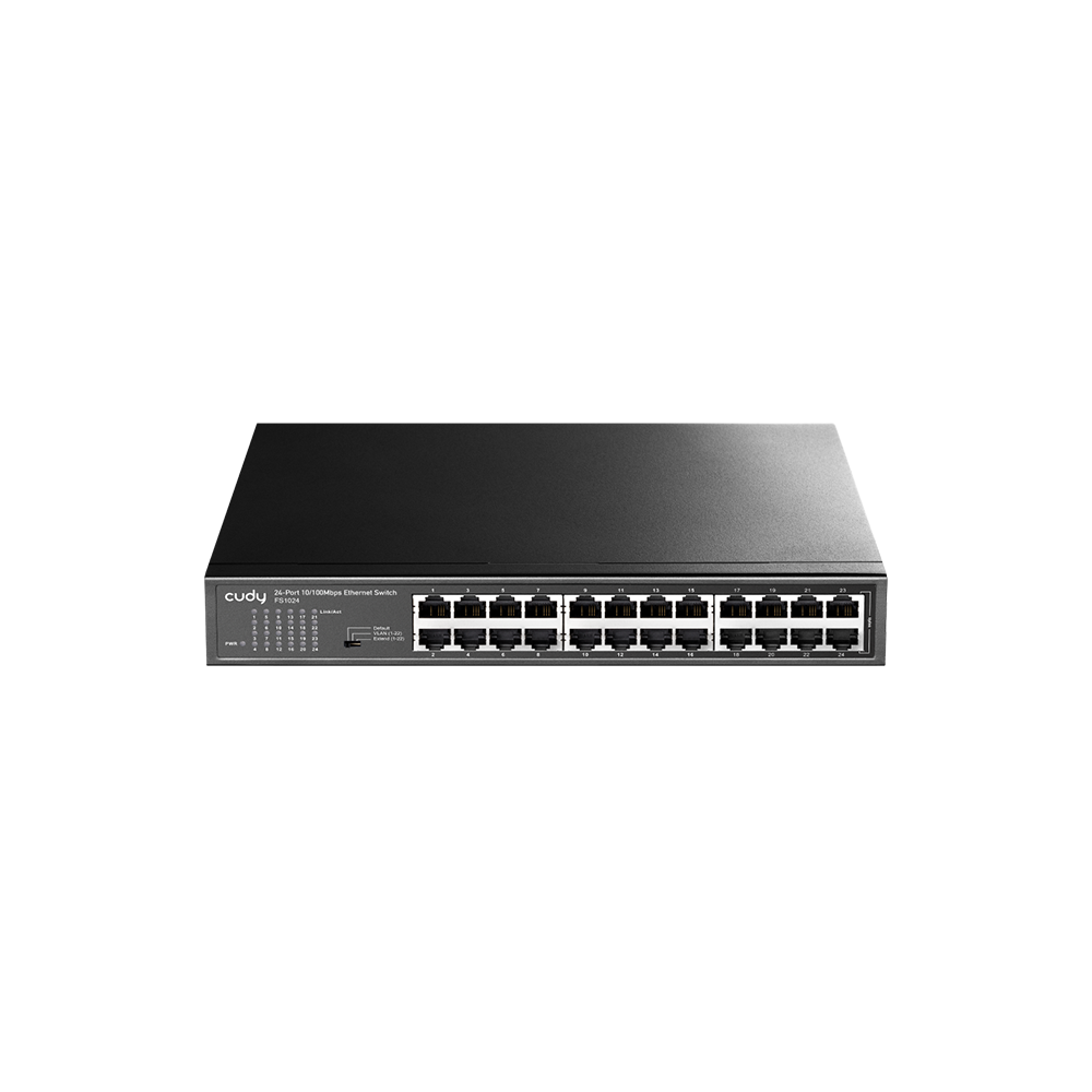 24-Port 10/100 Mbps Ethernet Switch (FS1024)