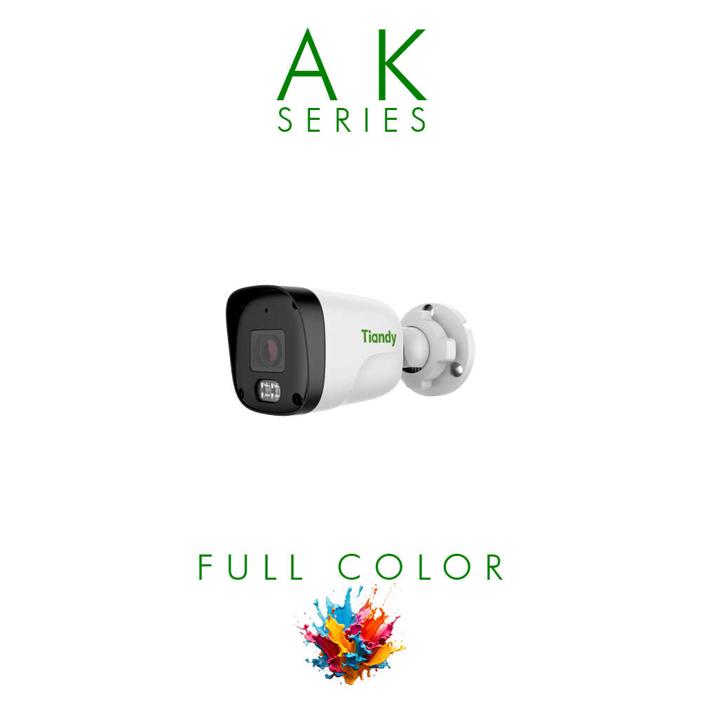 2MP Fixed Color Maker Bullet Camera (TC-C321N 2.8mm)