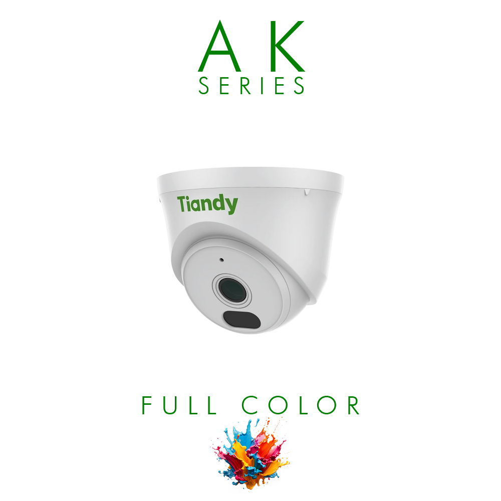 2MP Fixed Color Maker Turret Camera (TC-C320N AK/I3W/E/Y/2.8mm/V2.0)