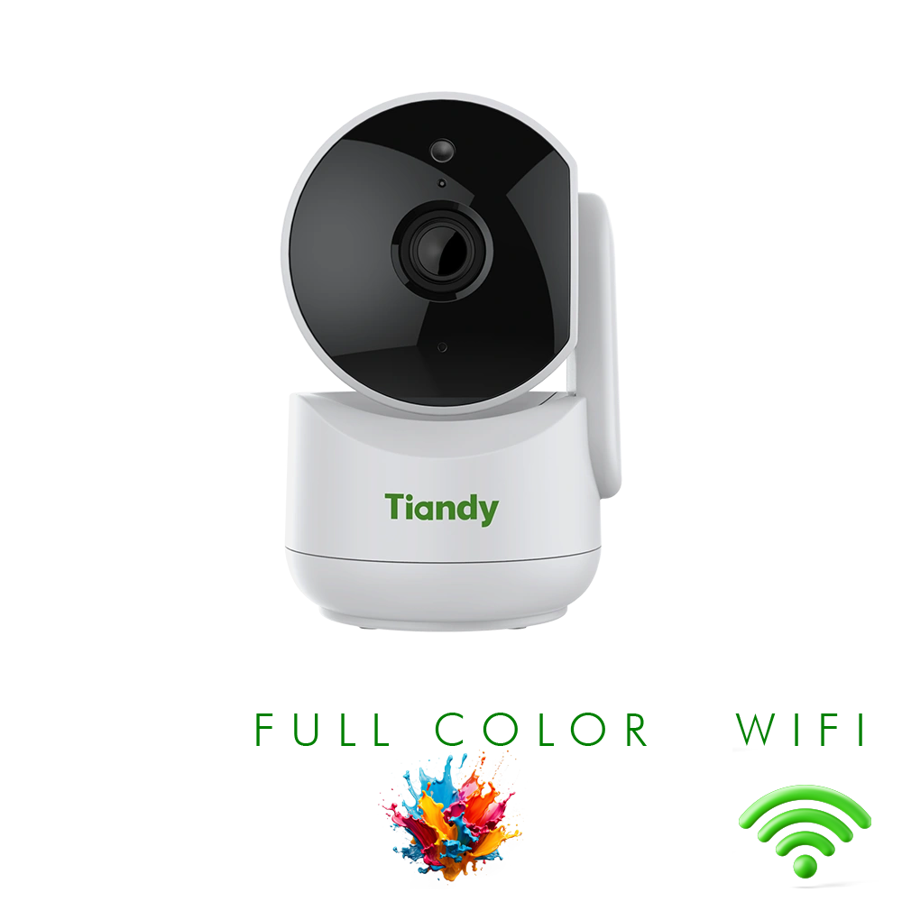 2MP Fixed Color Maker Wi-Fi PT Camera (TC-H322A I2W/Wifi/EU/4mm)