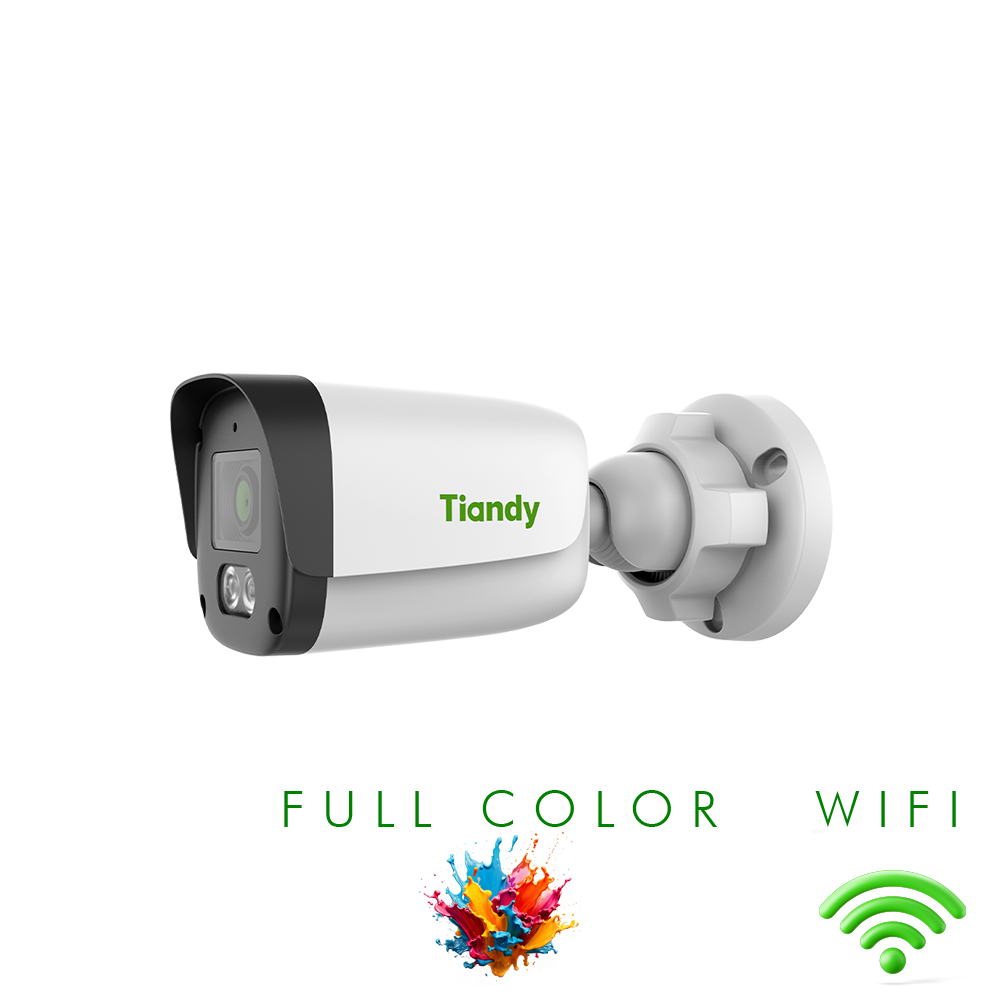 2MP Fixed IR Wi-Fi Bullet Camera (TC-C32QN I5W/WIFI/Eu/2.8mm/V4.0)